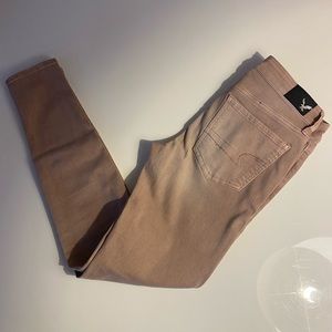 American Eagle Denim Jegging